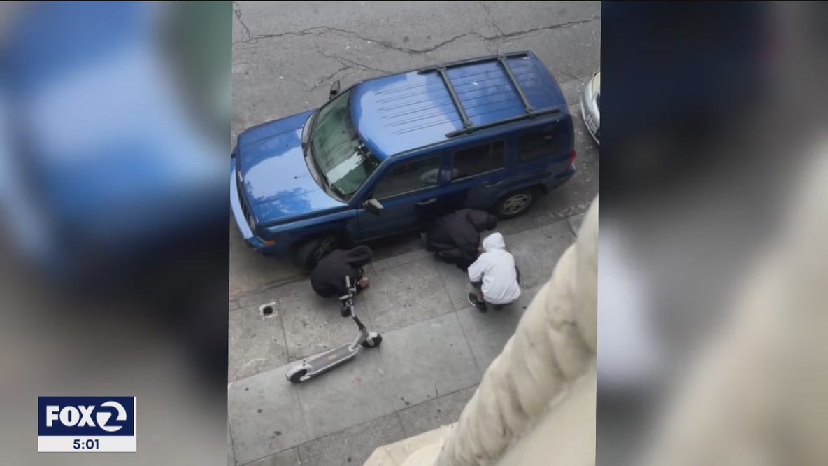 Video: San Francisco resident records alleged open-air drug deal in Tenderloin